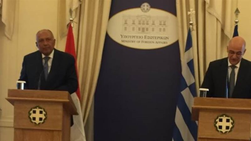 سامح شكري ونيكوس