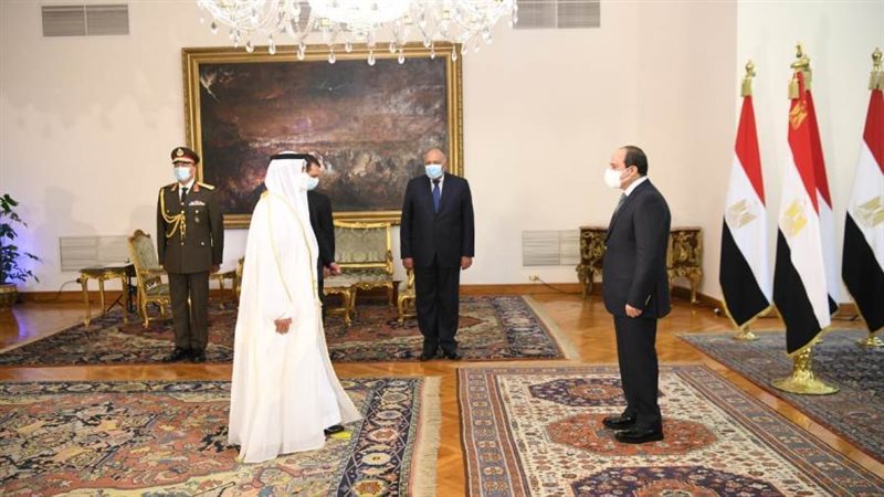 الرئيس السيسي يعتمد