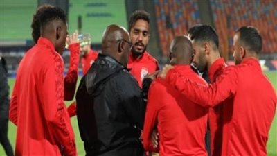 موسيماني يرفض الصلح مع كهربا خلال جلسة الشناوي