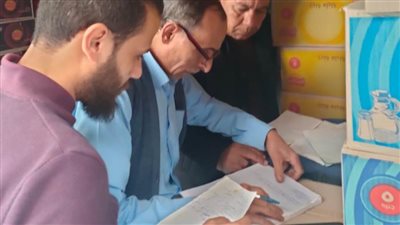 ضبط أغذية منتهية الصلاحية خلال حملة بالمنصورة