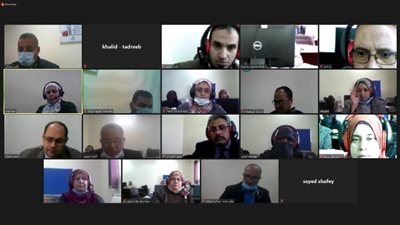 برنامج تدريبي لمديري العموم بشركة مياه القليوبية