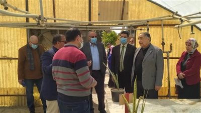 مركز بحوث الصحراء يحصل على شهادة 