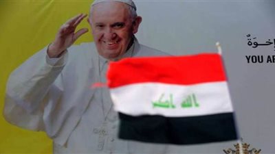 بابا الفاتيكان يعرب عن شكره للعراق رئيسًا وشعبًا
