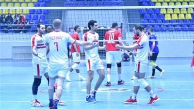 ترتيب دورى رجال الكرة الطائرة بعد مباريات الجولة السابعة