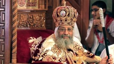 البابا تواضروس يترأس قداس الاحتفال بمرور50 عاما على رحيل البابا كيرلس السادس