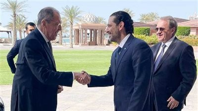 لافروف والحريري يلتقيان في أبوظبي