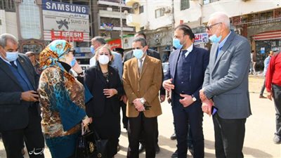 محافظ الغربية وأعضاء مجلسي النواب والشيوخ يتفقدون مشروعات تنموية وخدمية بطنطا