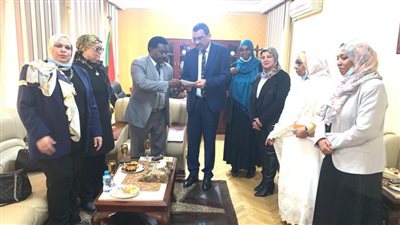 مندوبية السودان تشكر أبوالغيط علي دعمه المادي والفني للسودان