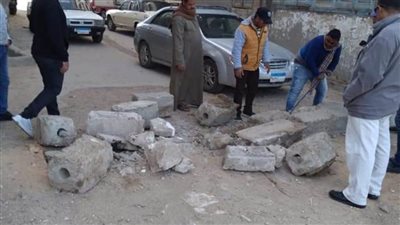 رئيس مدينة المنيا: إعادة فتح شارع أغلقه المواطنون منذ 15عامًا