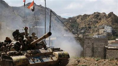 قتلى وجرحى من الحوثيين بنيران قوات الجيش اليمني في الجوف