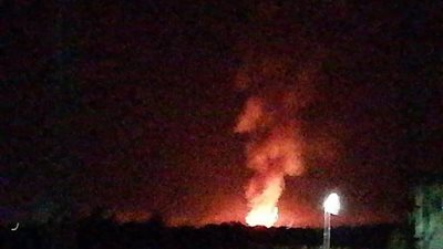 السيطرة على حريق بالغابة الشجرية بقرية الراشدة في الوادي الجديد دون خسائر