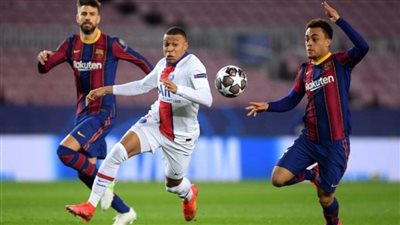 الأضواء على مبابي وريمونتادا برشلونة أمام باريس.. تعرف على التشكيل المتوقع