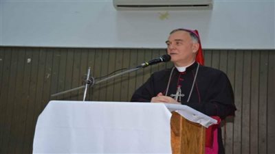 سفير الفاتيكان بالقاهرة: مصر مهد الحضارات