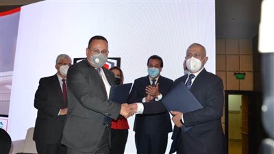 وزير التعليم العالي يشهد توقيع مذكرة التفاهم بين جامعة الإسكندرية والأكاديمية العربية للعلوم والتكنولوجيا 