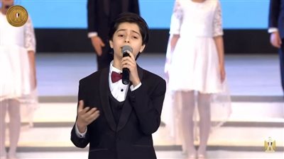 6 معلومات عن الطفل سليم هشام الذي شارك في أوبريت الشهيد أمام الرئيس السيسي
