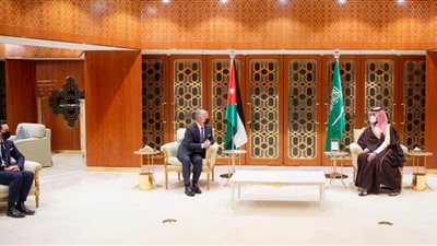  ملك الأردن يصل إلى الرياض