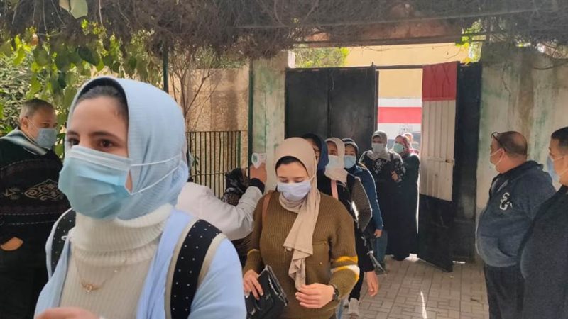 انتظام سير الامتحانات