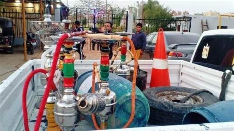 مصادرة شيش من أحد