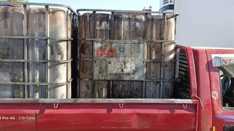 جانب من المضبوطات