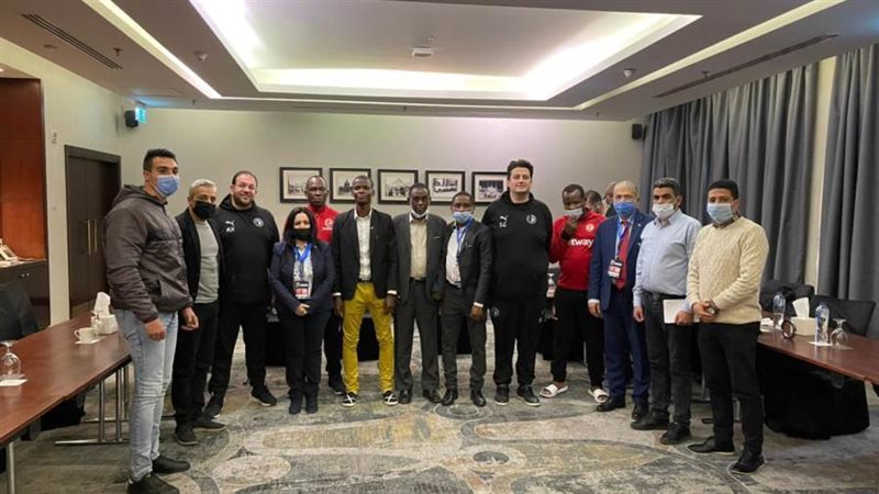 الاجتماع الفني لمباراة