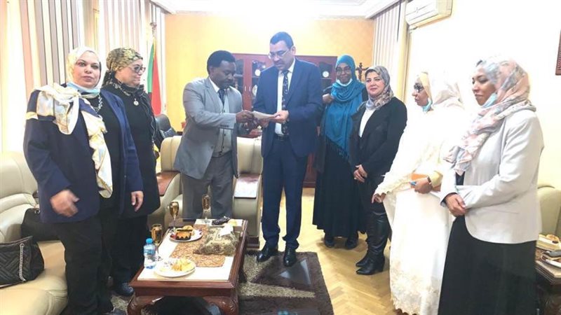 خالد الشيخ نائب سفير