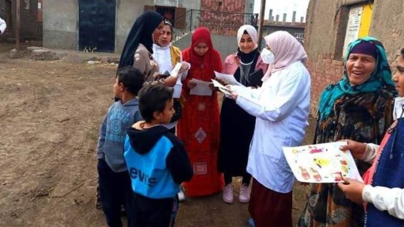 حملة توعية وتحصين