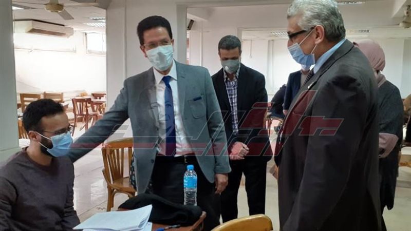 الجيزاوى يتفقد سير