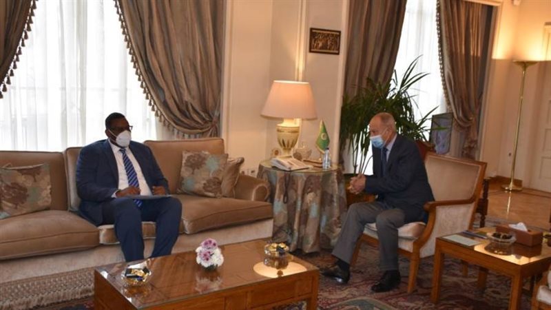 خلال الاستقبال