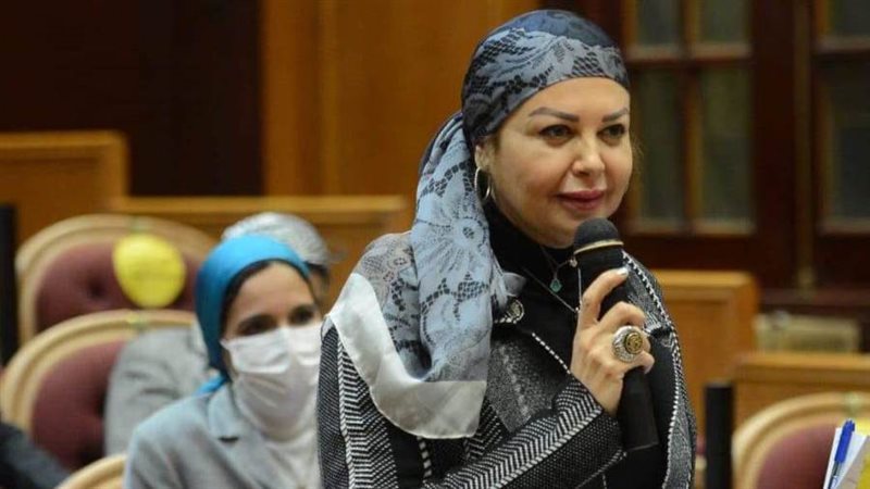 النائبة أمل سلامة