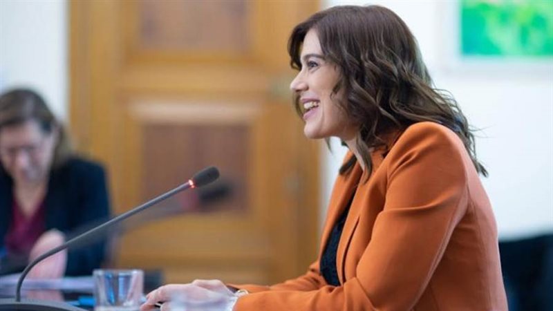 وزيرة الطاقة القبرصية