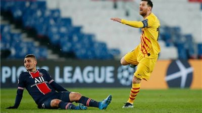 بالتعادل الإيجابي.. برشلونة يودع الأبطال وباريس يتأهل للدور ربع النهائي