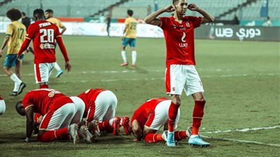 ترتيب دوري وي المصري بعد فوز الأهلي على الإسماعيلي 