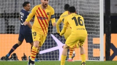 أهداف مباراة برشلونة وباريس سان جيرمان