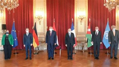 شكرى يشارك فى الوزارى الرباعى المعنى بعملية السلام فى الشرق الأوسط بباريس