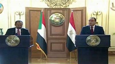 مدبولي: التأكيد على عدد من ملفات العمل المشتركة خاصة الملفات الاقتصادية