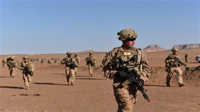 انطلاق مناورات التمرين السعودي الأمريكي 