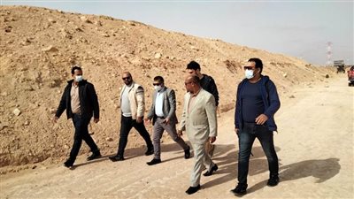 60 مليون جنيه لإنشاء مدفن صحي على مساحة 60 فدانًا بمطروح