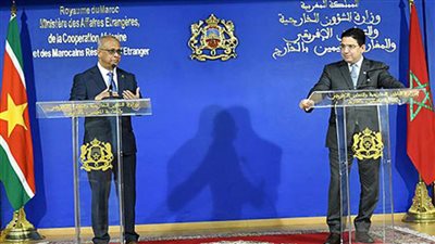 سورينام تقرر فتح سفارة بالرباط وقنصلية الداخلة لتعزيز التعاون ودعم الاستثمار والتجارة