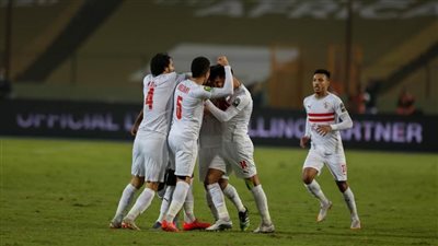 الزمالك الخطير يفاجئ سيراميكا بهدفين في الشوط الأول