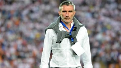 عاجل.. كارتيرون يوقع للزمالك موسمًا ونصف