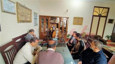 تعاون بين رئيس مدينة دسوق وأعضاء نواب كفر الشيخ
