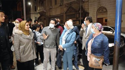 وزيرة البيئة تستكمل حملات رفع الوعى لإستخدام بدائل الأكياس البلاستيكية الصديقة للبيئة بالإسكندرية