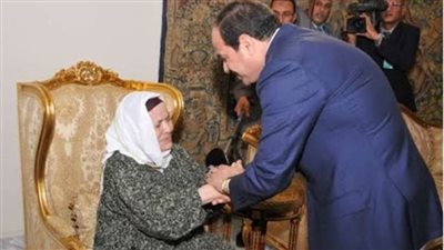 الرئيس السيسي ينعي 