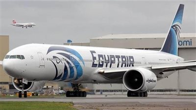 مصر للطيران تسير 63 رحلة جوية غدا