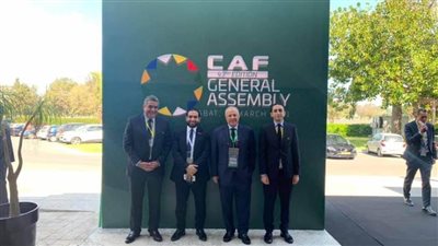 وزير الرياضة يهنئ أبو ريدة بالفوز بعضوية المكتب التنفيذي للفيفا