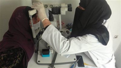 علاج 1530 مواطنًا في قافلة طما فيوم باهناسيا