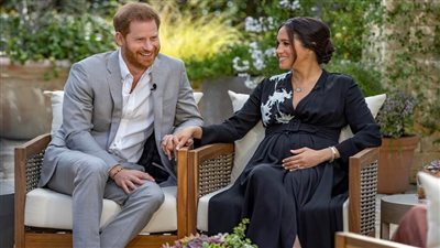تعرف على مستوى شعبية هاري وميغان في بريطانيا بعد مقابلة وينفري