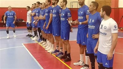 طائرة سموحه تفوز على الداخلية بدوري المحترفين