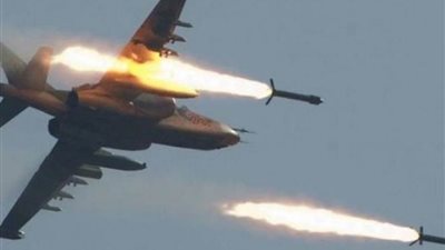 التحالف العربي يدمر نقطة دفاع جوي للحوثيين في مأرب