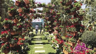 يبدأ غدًا.. أسعار تذاكر معرض زهور الربيع 2021 